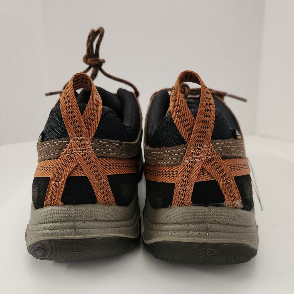 KEEN Men's Targhee 4 Low Height Durable Waterproof Hiking Shoes, US 12 wide - Picture 5 of 13